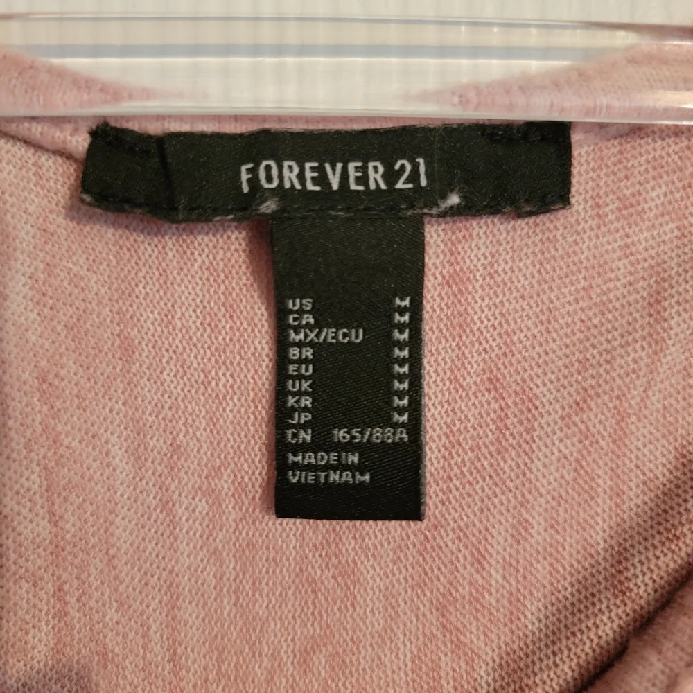 Forever 21 Dusty Rose Boatneck Sweater